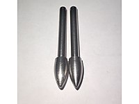 2 adet 100 grain tungsten uç