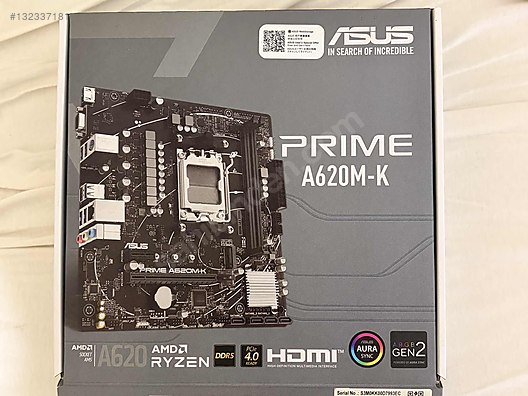 ANAKART + Ryzen 7 9700x işlemci + ZALMAN KULE SOGUTUCU sahibinden