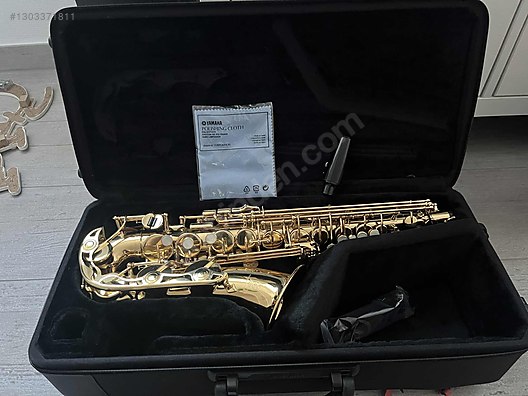 店舗用品 YASU Yamaha Yas-275 Alto Saksafon - Saksafon ve Diğer Üflemeli Çalgılar
