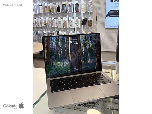 Apple Macbook / Macbook M1 Pro 14 inc 2021 model sahibinden.comda