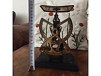 ANTİKA COLUMBUS BİLETAREL MEKTUP TERAZİSİ