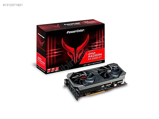 PowerColor Red Devil Radeon RX 6600 XT 8GB GDDR6 sahibinden.comda
