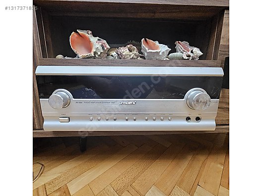 イトウサトミ Trident AV668 ses sistemi - İkinci El Trident Set Hoparlörü