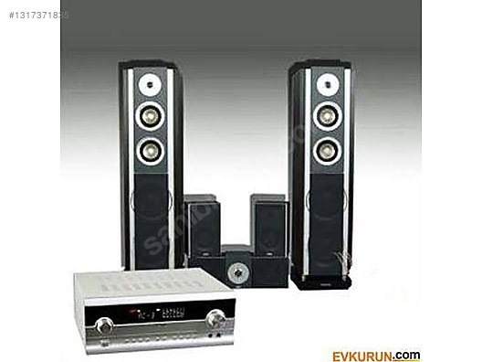 Trident AV668 ses sistemi - İkinci El Trident Set Hoparlörü