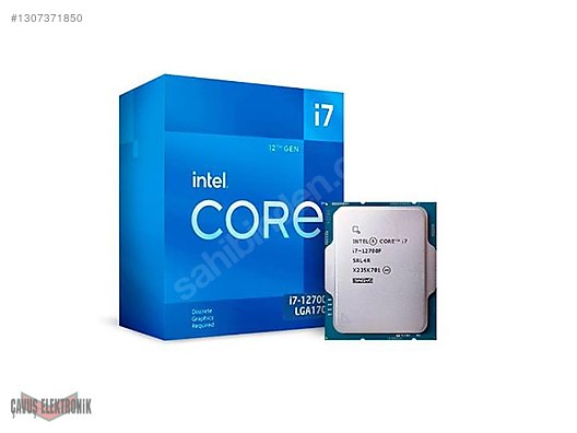 İNTEL CORE İ7 12700F İŞLEMCİ sahibinden.comda - 1307371850