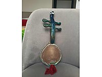 antika şaman telli çalgı