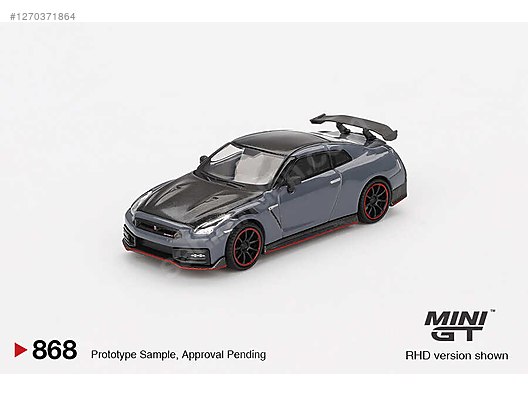 Mini GT Nissan GTR Nismo (R35) 2024 No.868 on sahibinden.com