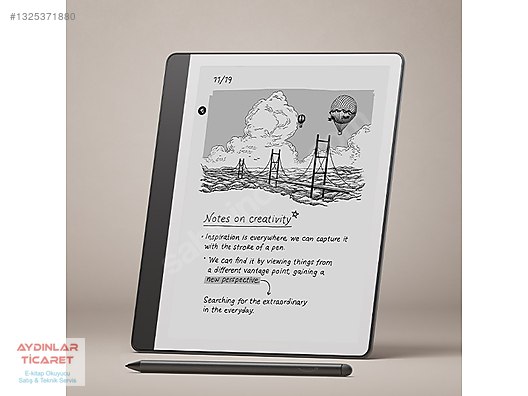 Amazon Kindle 2024 Scribe 16gb Premium Pen + Kılıf Hediye - Amazon