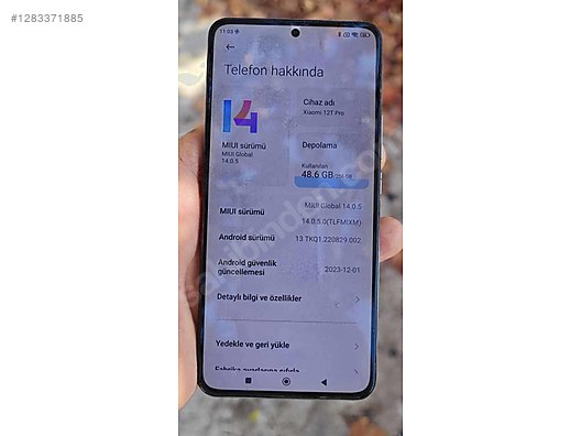 Used & Brand New Items / Cell Phones & Accessories / Cell Phones / Xiaomi / 12T Pro