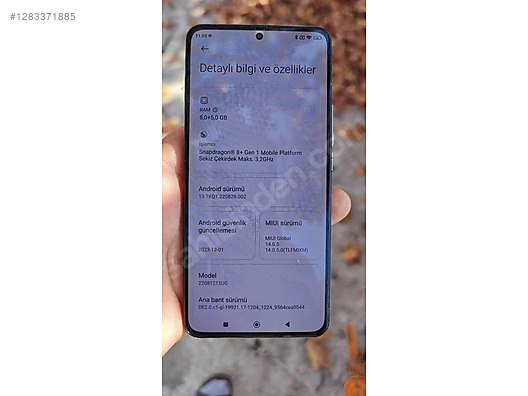 Used & Brand New Items / Cell Phones & Accessories / Cell Phones / Xiaomi / 12T Pro