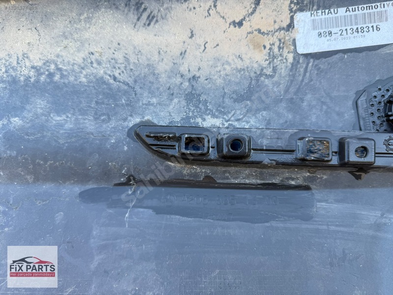 Mercedes C Tampon (Arka)