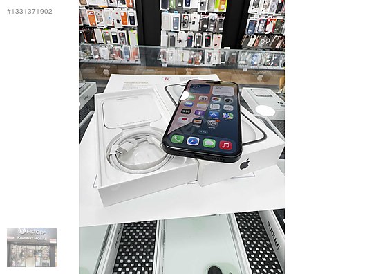 2台セット新品未開封　iPhone15 128GB 2台セット Apple / iPhone 15 / İPHONE 15 128 GB SİYAH HATASIZ PİL%97 APPLE TR