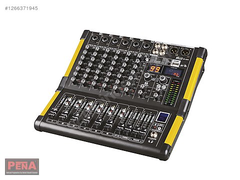 WÖLLER W-699 6 KANAL 99 EFEKTLİ DECK MİKSER/USB KAYIT ÖZELLİĞİ