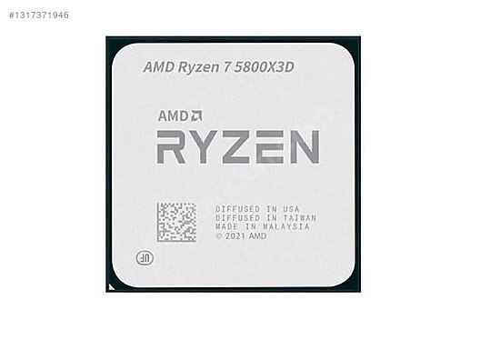 RYZEN 7 5800X3D sahibinden.comda - 1317371946