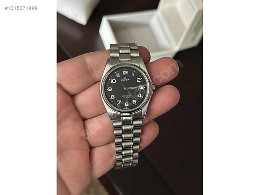 Edox / EDOX ACAPULCO 70065 TERTEMİZ İSVİÇRE SAATİ on sahibinden