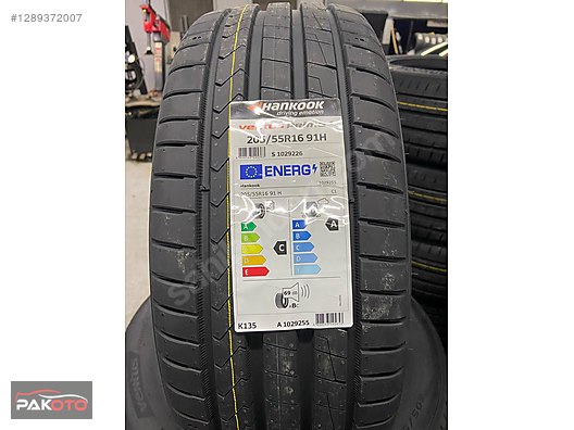 Pneu Hankook Ventus Prime3 K135 205/55 R16 91H - Qualité & Performance Été (EU)