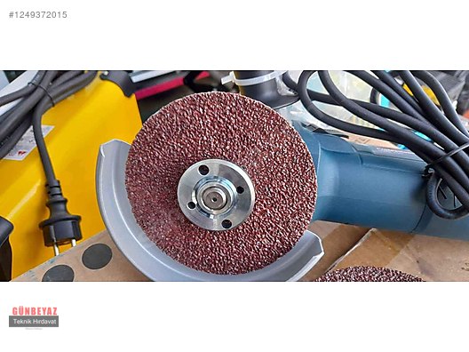 115 MM P24 AHŞAP ŞEKİLLENDİRME ZIMPARASI ORJİNAL SIFIR ÜRÜN