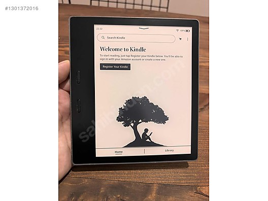 Amazon Kindle Oasis 10. Generation - Amazon Kindle Kitap