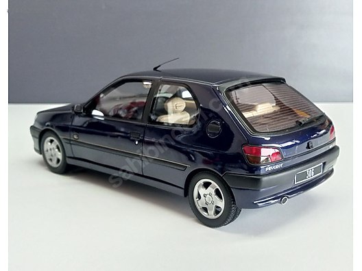 Miniature peugeot clearance 306