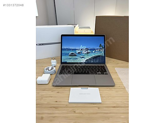 Apple Macbook / MacBook Air M1 8/256 | Kutulu/Kusursuz | Pil Devri