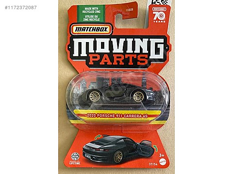 Matchbox] 2020 Porsche 911 Carrera 4s - Moving Parts at sahibinden.com -  1172372087