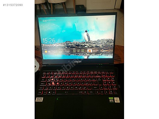 Intel Core i7 Monster Oyuncu Laptop - 1315372090