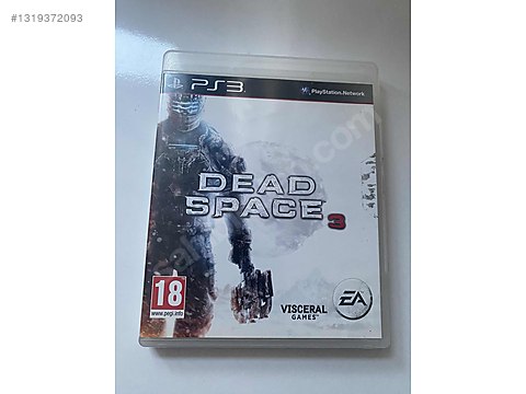 Dead Space 3 ps3 çiziksiz sahibinden.comda - 1319372093