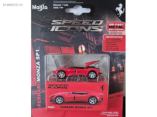 Maisto Diecast Model 1:64 Ferrari Araba - 1289372112