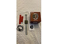 Hiwatch talk 2 gri silikon akıllı saat