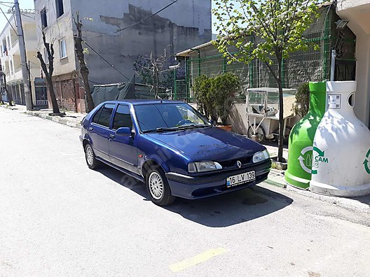 Renault R 19 1 6 Europa Ie Reno 19 Tertemiz Araba At Sahibinden Com 879372137
