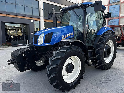 Machinery / Agricultural Machines / Tractors / New Holland / TR6.120