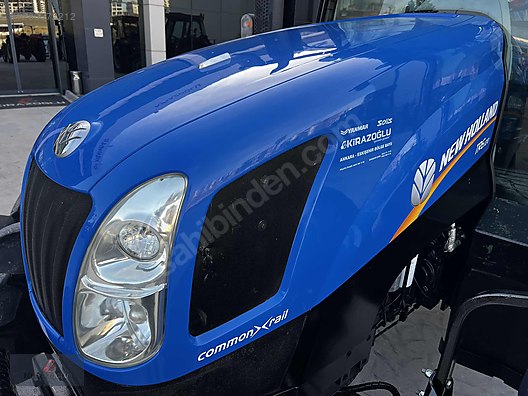 Machinery / Agricultural Machines / Tractors / New Holland / TR6.120