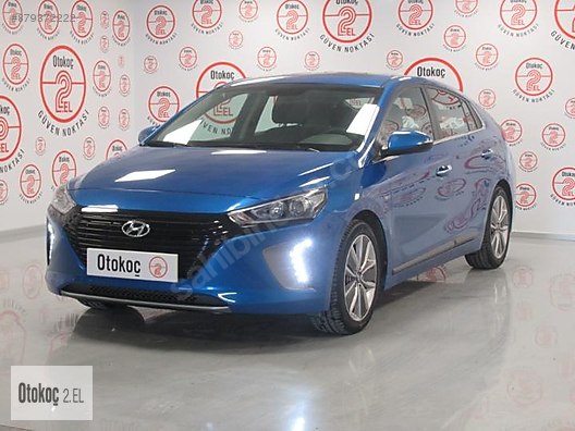 Hyundai Ioniq 1 6 Gdi Elite Plus Otokoc 2 El Antalya Dan 2017 Model Ioniq 1 6 Gdi Elite Plus At Sahibinden Com 879372222