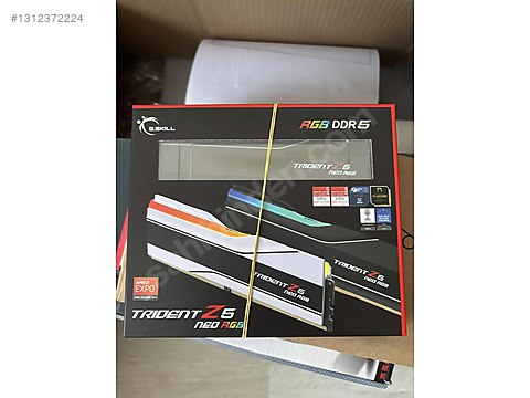 GSKILL 32x32 64GB TZ5 NEO DDR5 SIFIR RAM sahibinden.comda - 1312372224