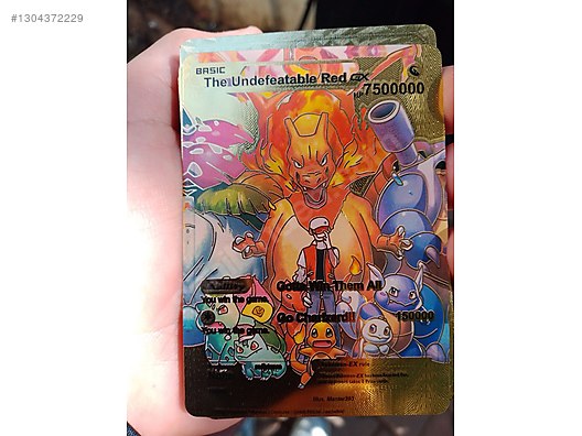 Pokemon kart on sahibinden.com - 1304372229