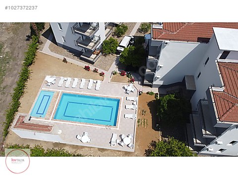 BELEK�DE ŞÜKRÜ AYDIN�DAN EŞYALI HAVUZLU 2+1 KİRALIK DAİRE Kiralık