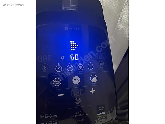 Domyos EL500 Eliptik Bisiklet Jelatini üzerinde