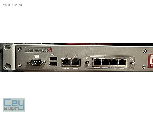 Celestix WSA SSL VPN Appliance Scorpio X 4F408 MSA sahibinden.comda ...