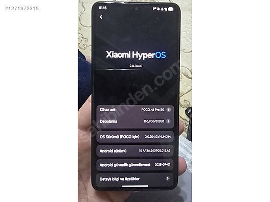 Used & Brand New Items / Cell Phones & Accessories / Cell Phones / Xiaomi / Poco X6 Pro