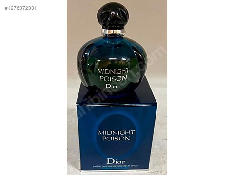 Dior MIDNIGHT POISON 50ml 未開封 dior midnight poison on sahibinden.com - 1276372331