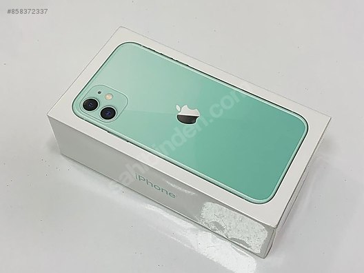 Apple Iphone 11 Iphone 11 Yesil 64 Gb Sifir Adiniza Faturali Sahibinden Comda 858372337