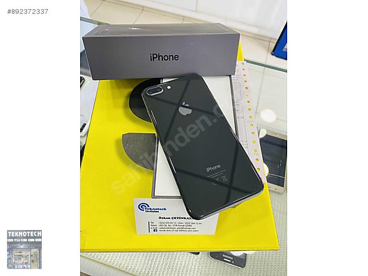 Apple Iphone 8 Plus Iphone 8 Plus Apple Tr 64gb Pil 82 Hic Tamir Gormedi Kutu Fatura Sahibinden Comda 892372337
