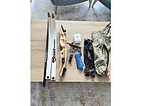 Mavek. Orta seviye Okçuluk seti #1283372350