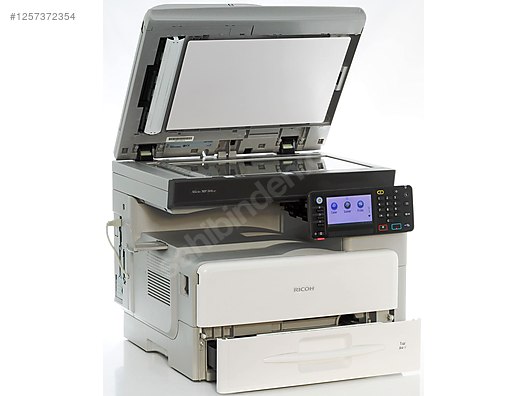 Yazıcı / Ricoh Aficio MP-301 Yazıcı Tarayıcı Fotokopi Cihazı