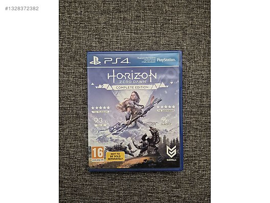Horizon Zero Dawn Complete Edition on sahibinden.com - 1328372382