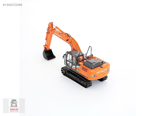 Diecast Model 1/50 Hitachi Ekskavatör İş Makinesi - 1302372399