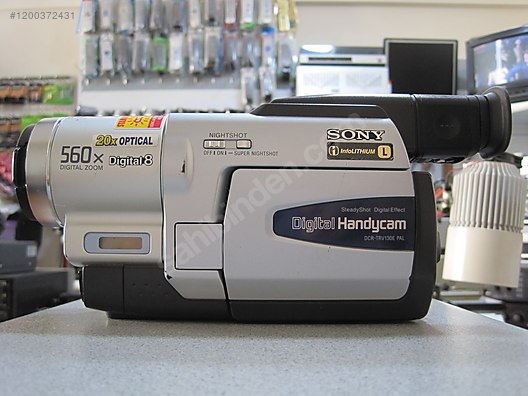SONY DCR-TRV130 DIGITAL 8 KAMERA ÇOK ÇOK TEMİZ sahibinden.comda