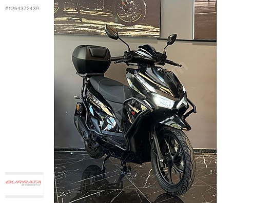 BURRATA MOTOR'DAN ICON 50 ST VADE FARKSIZ TAKSİT İMKANI İLE! #1264372439
