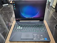 ASUS TUF GAMING F15 LAPTOP