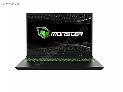 Intel Core i5 Monster Oyuncu Laptop - 1276372457